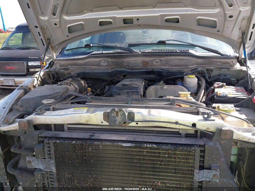 2003 Dodge Ram 2500 Slt/Laramie/St VIN: 3D7KU28663G737758 Lot: 43516524