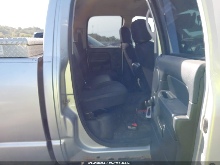 2003 Dodge Ram 2500 Slt/Laramie/St VIN: 3D7KU28663G737758 Lot: 43516524