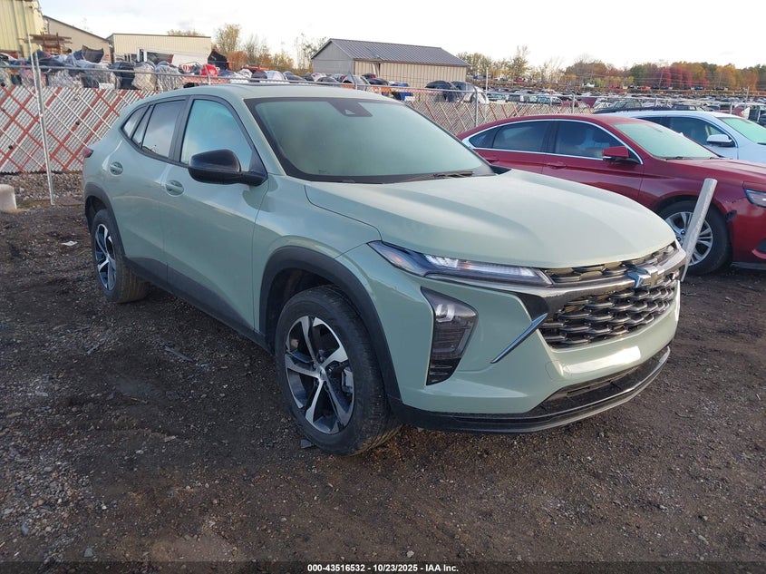 2024 CHEVROLET TRAX FWD 1RS - KL77LGE2XRC155592