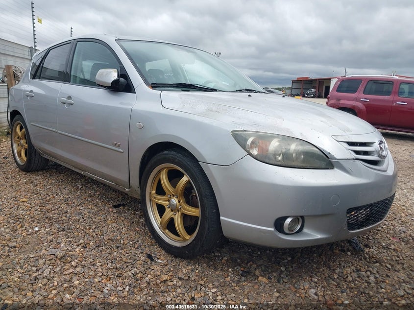 JM1BK143X41185381 2004 Mazda Mazda3 S auction photo 1