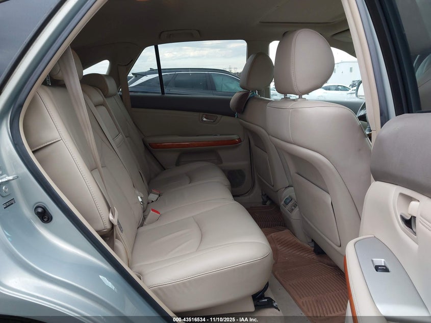 2007 Lexus Rx 350 VIN: 2T2HK31U27C006362 Lot: 43516534