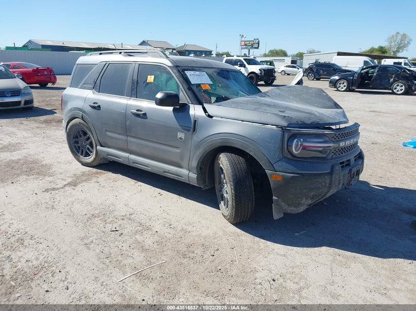 2025 FORD BRONCO SPORT BIG BEND - 3FMCR9BN5SRE55716