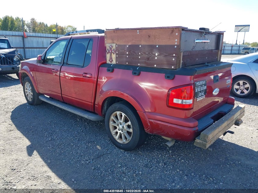 1FMEU53E38UB03749 2008 FORD EXPLORER SPORT TRAC photo no. 3