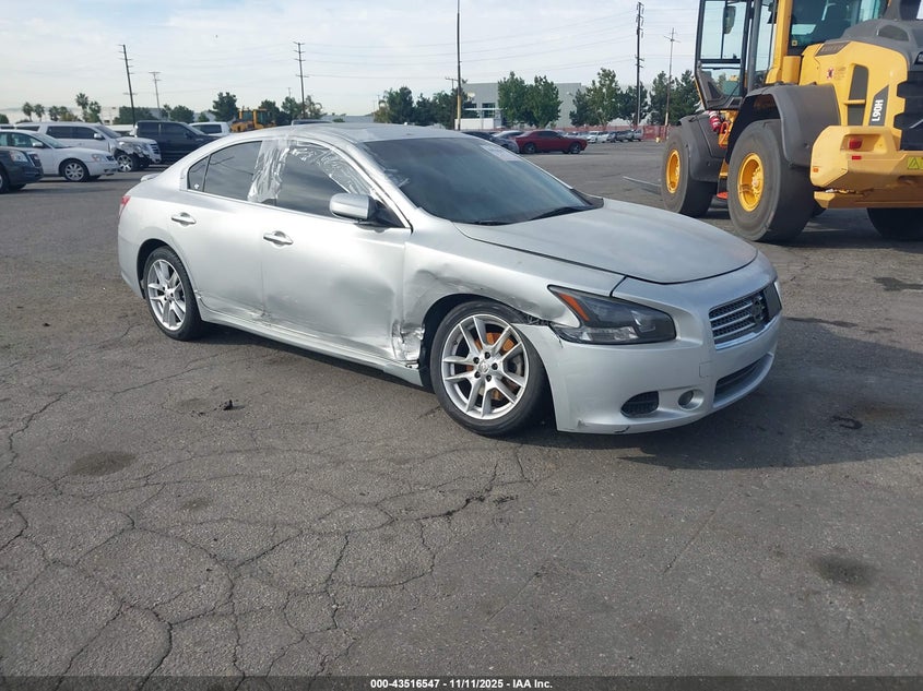 1N4AA51E79C858897 2009 Nissan Maxima 3.5 S auction photo 1