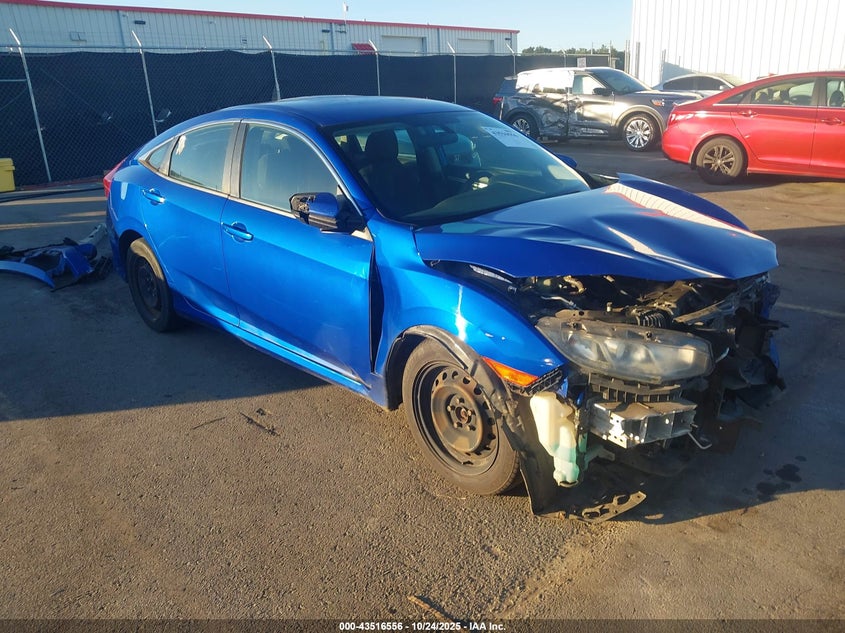 2016 HONDA CIVIC LX - 19XFC2F53GE244825