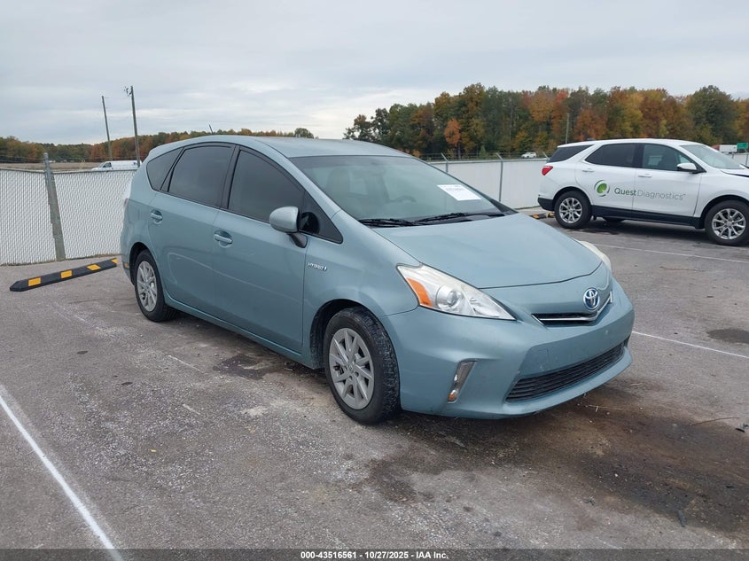 TOYOTA PRIUS V THREE