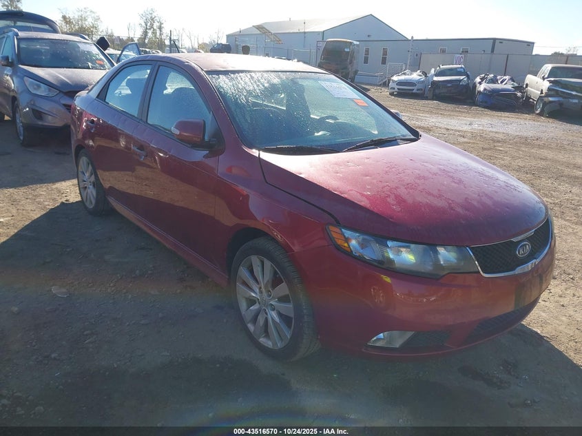 KIA FORTE SX