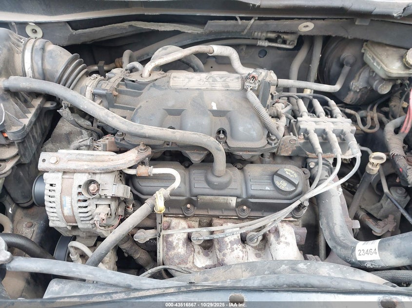 2009 Dodge Grand Caravan Se VIN: 2D8HN44E99R587093 Lot: 43516567