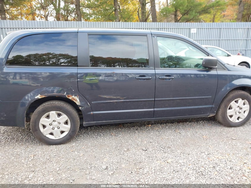 2009 Dodge Grand Caravan Se VIN: 2D8HN44E99R587093 Lot: 43516567