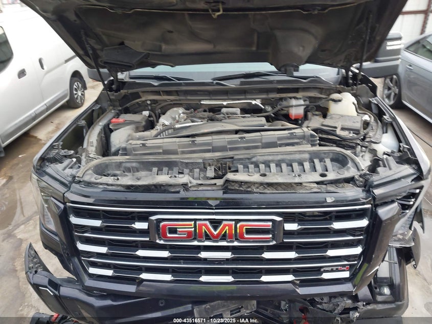 2024 GMC Sierra 2500Hd 4Wd Standard Bed At4 VIN: 1GT49PEY7RF298829 Lot: 43516571