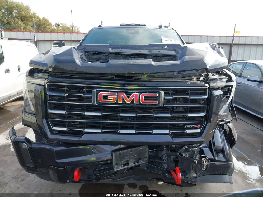 2024 GMC Sierra 2500Hd 4Wd Standard Bed At4 VIN: 1GT49PEY7RF298829 Lot: 43516571