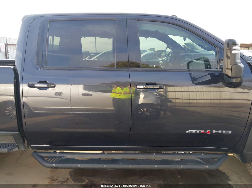 2024 GMC Sierra 2500Hd 4Wd Standard Bed At4 VIN: 1GT49PEY7RF298829 Lot: 43516571