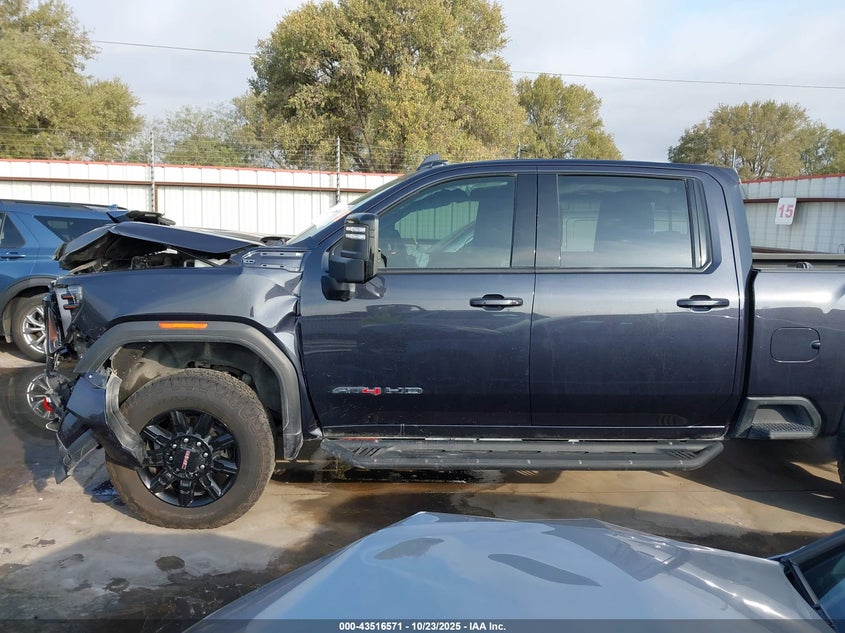 2024 GMC Sierra 2500Hd 4Wd Standard Bed At4 VIN: 1GT49PEY7RF298829 Lot: 43516571