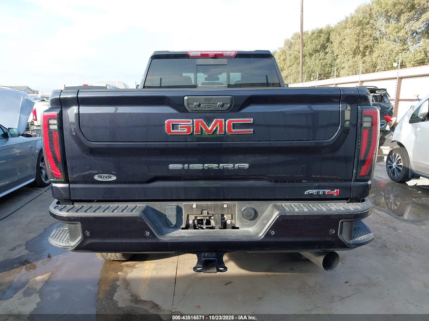 2024 GMC Sierra 2500Hd 4Wd Standard Bed At4 VIN: 1GT49PEY7RF298829 Lot: 43516571