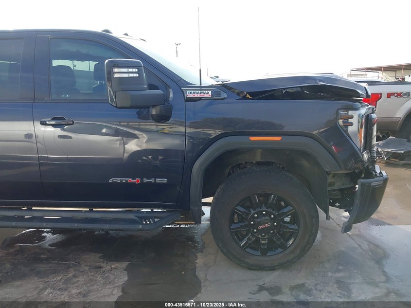 2024 GMC Sierra 2500Hd 4Wd Standard Bed At4 VIN: 1GT49PEY7RF298829 Lot: 43516571