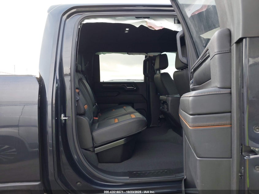 2024 GMC Sierra 2500Hd 4Wd Standard Bed At4 VIN: 1GT49PEY7RF298829 Lot: 43516571