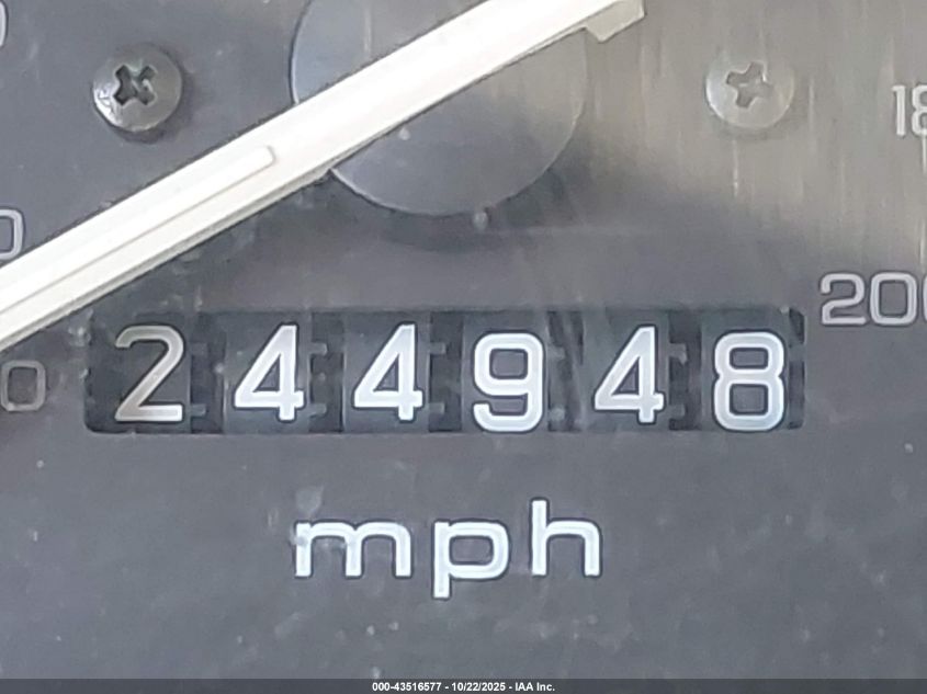 1997 Honda Civic Ex VIN: 1HGEJ8143VL040650 Lot: 43595918