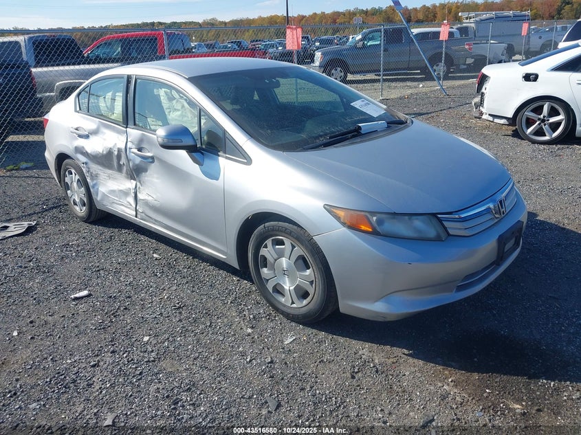 HONDA CIVIC HYBRID