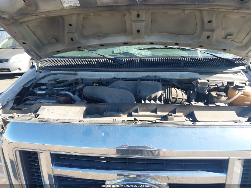 2008 Ford E-350 Super Duty Xl/Xlt VIN: 1FDNE31L78DB34232 Lot: 43516598