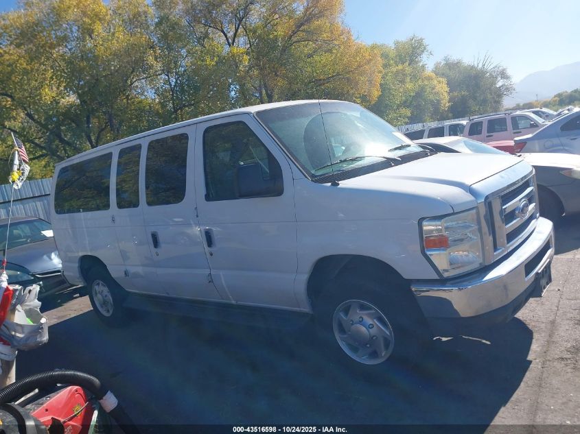 2008 Ford E-350 Super Duty Xl/Xlt VIN: 1FDNE31L78DB34232 Lot: 43516598