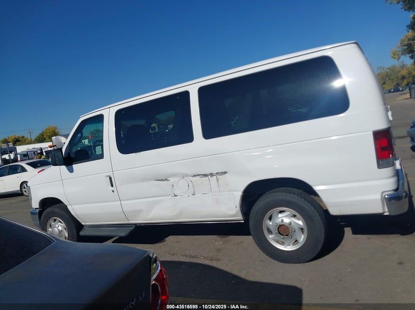 2008 Ford E-350 Super Duty Xl/Xlt VIN: 1FDNE31L78DB34232 Lot: 43516598