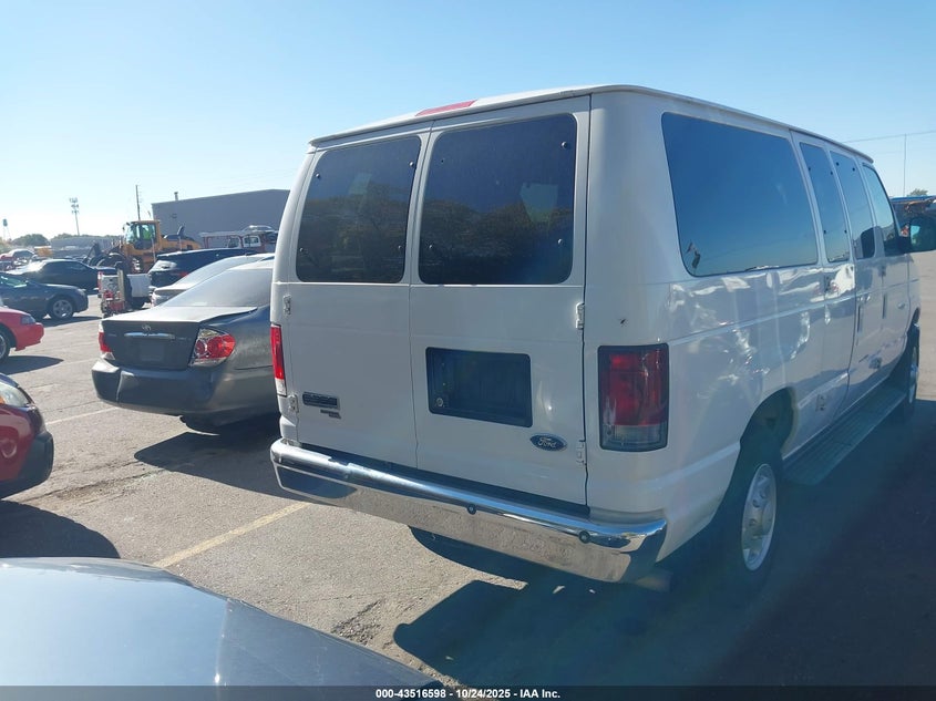 2008 Ford E-350 Super Duty Xl/Xlt VIN: 1FDNE31L78DB34232 Lot: 43516598