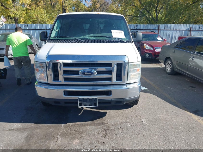 2008 Ford E-350 Super Duty Xl/Xlt VIN: 1FDNE31L78DB34232 Lot: 43516598