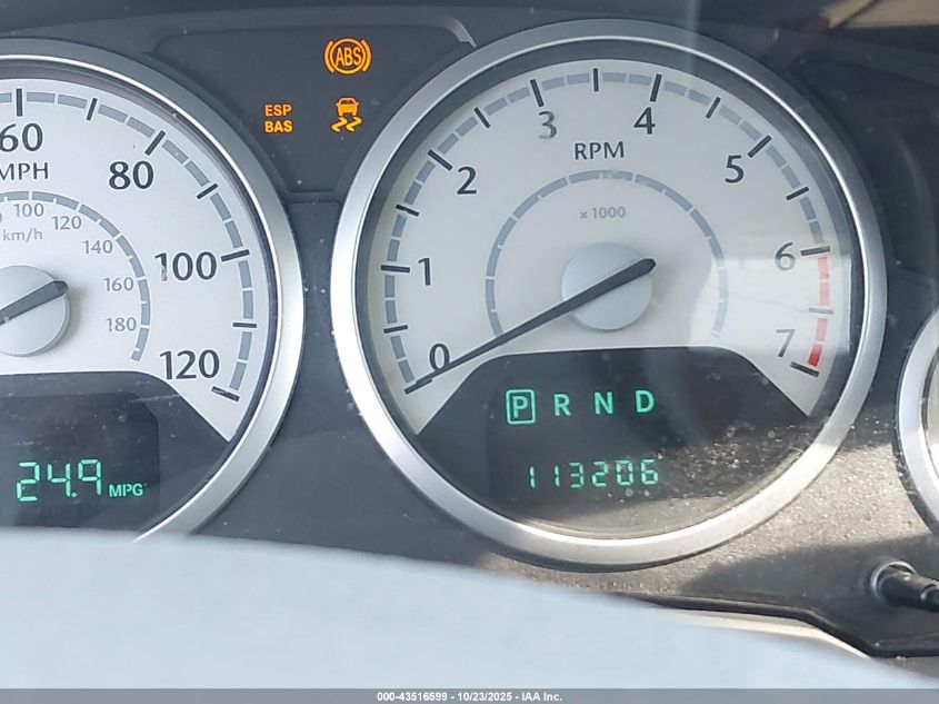 2010 Chrysler Town & Country Touring VIN: 2A4RR5D19AR306600 Lot: 43516599