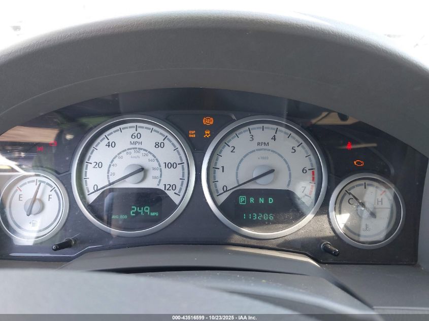 2010 Chrysler Town & Country Touring VIN: 2A4RR5D19AR306600 Lot: 43516599