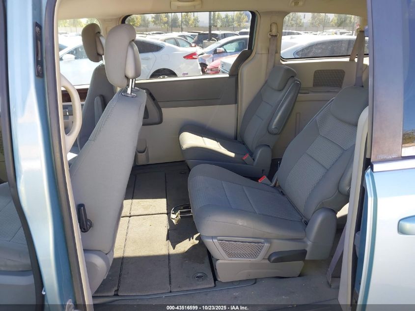 2010 Chrysler Town & Country Touring VIN: 2A4RR5D19AR306600 Lot: 43516599