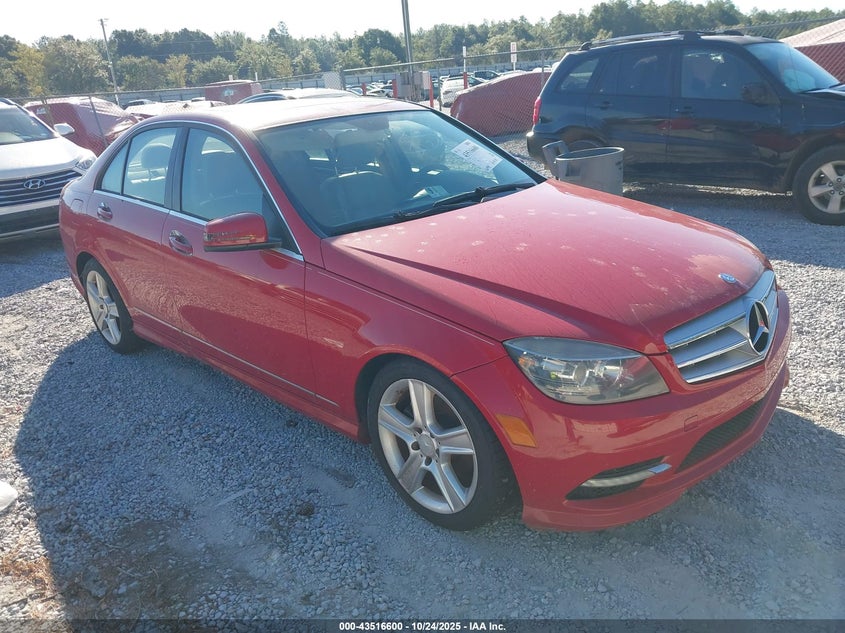 MERCEDES-BENZ C-CLASS SPORT