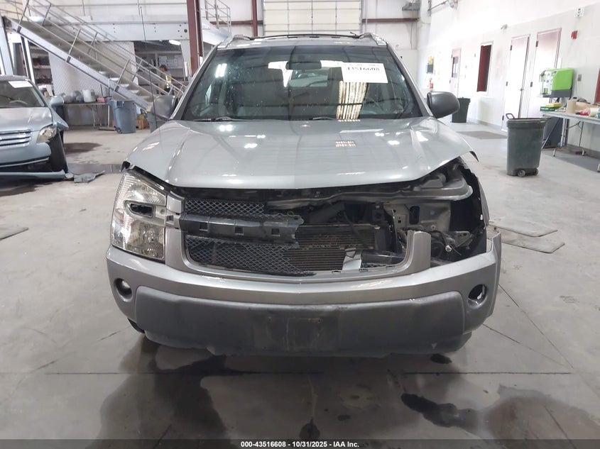 2005 Chevrolet Equinox Lt VIN: 2CNDL73F156110048 Lot: 43516608