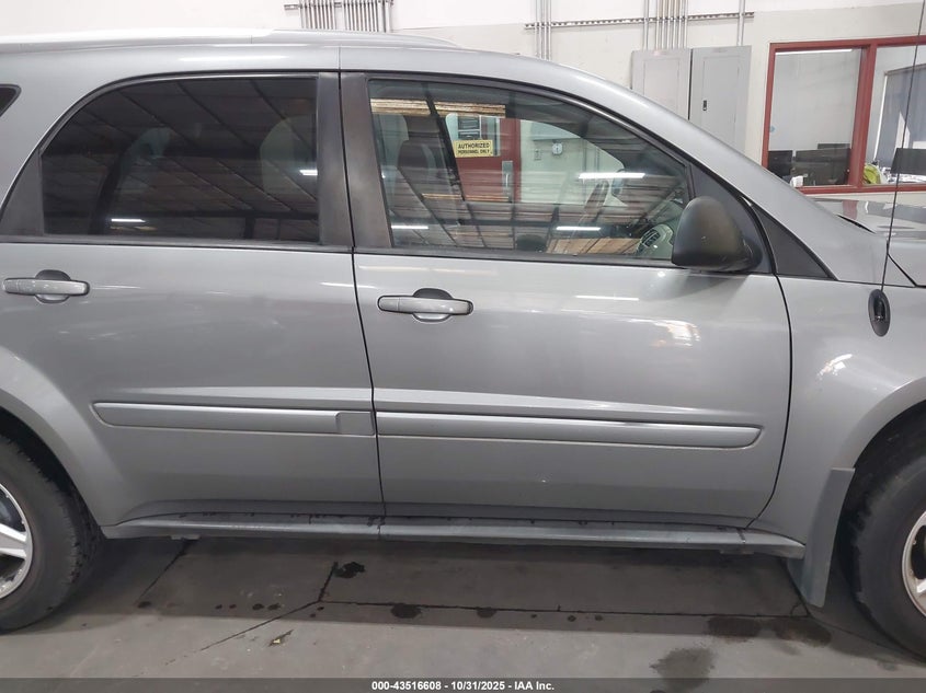 2005 Chevrolet Equinox Lt VIN: 2CNDL73F156110048 Lot: 43516608