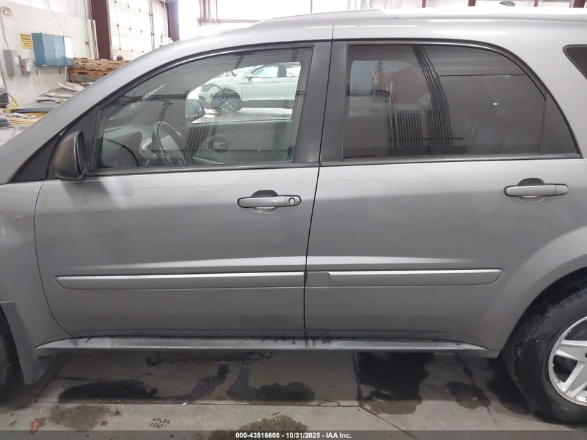 2005 Chevrolet Equinox Lt VIN: 2CNDL73F156110048 Lot: 43516608