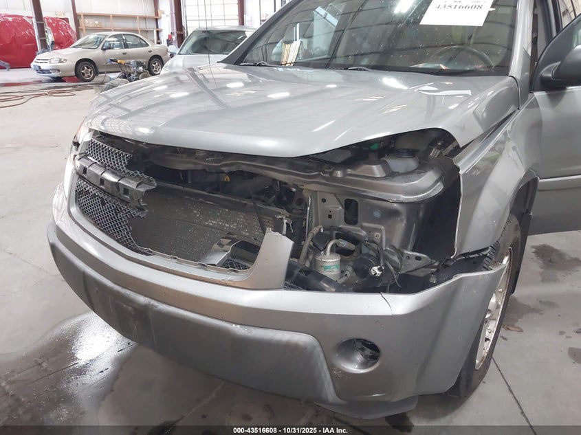 2005 Chevrolet Equinox Lt VIN: 2CNDL73F156110048 Lot: 43516608