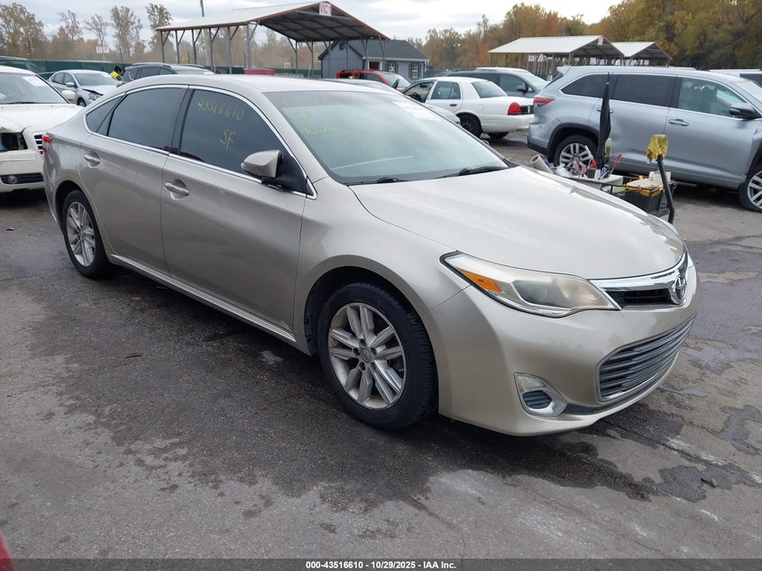 TOYOTA AVALON XLE