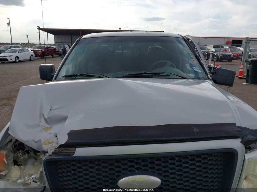 2006 Ford F-150 Xlt VIN: 1FTRW12WX6KB96569 Lot: 43516622