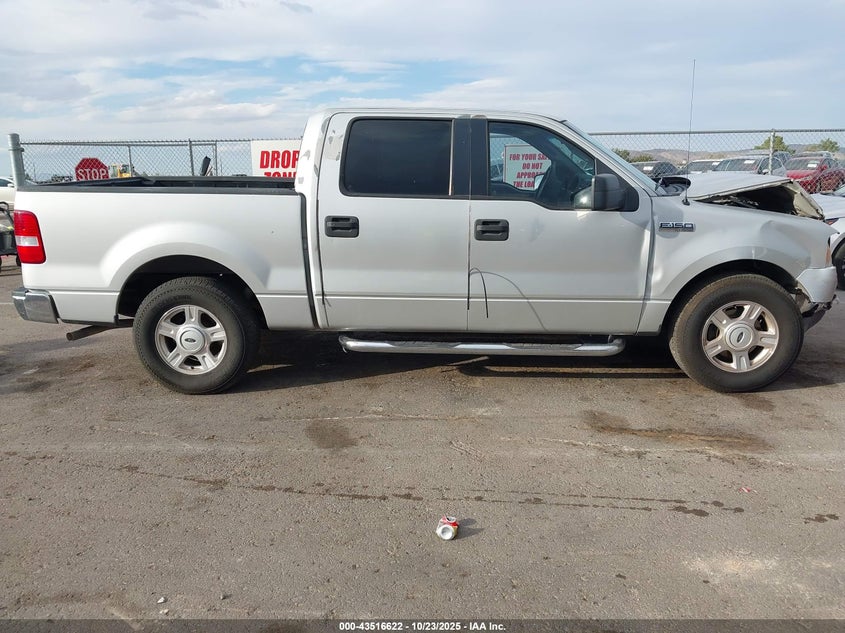 2006 Ford F-150 Xlt VIN: 1FTRW12WX6KB96569 Lot: 43516622