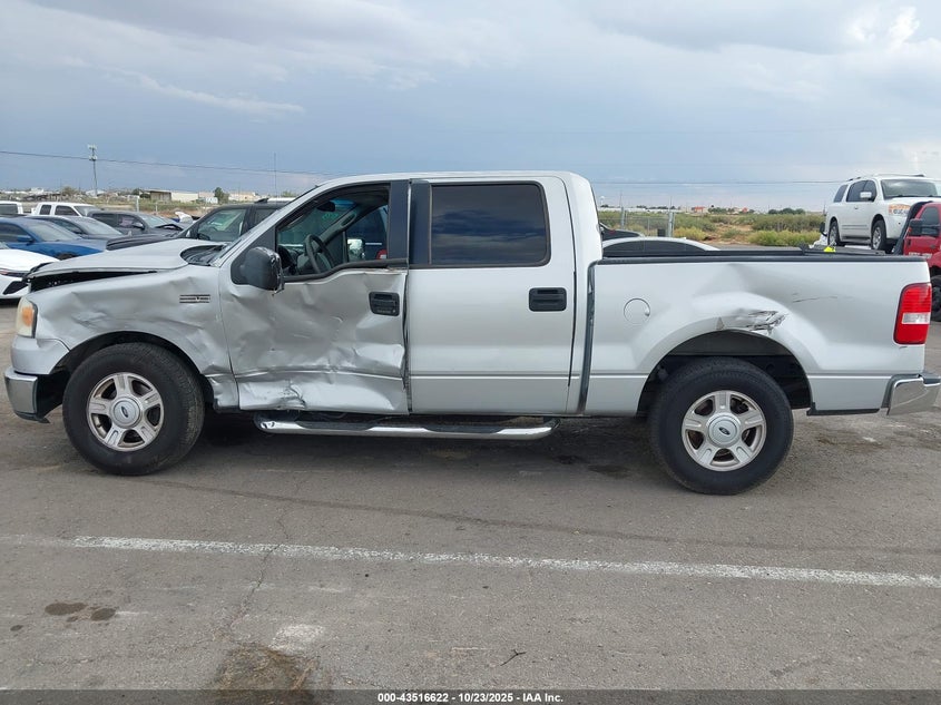 2006 Ford F-150 Xlt VIN: 1FTRW12WX6KB96569 Lot: 43516622
