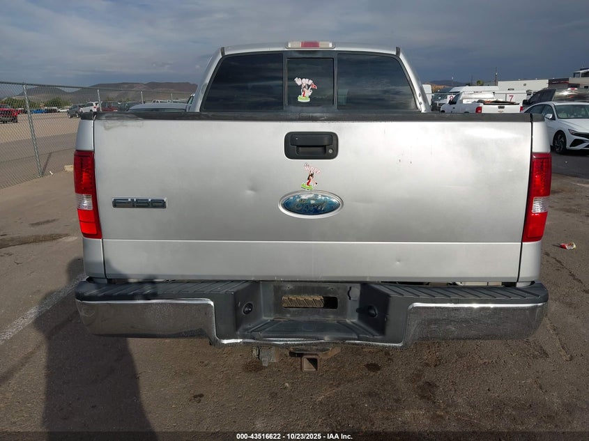 2006 Ford F-150 Xlt VIN: 1FTRW12WX6KB96569 Lot: 43516622