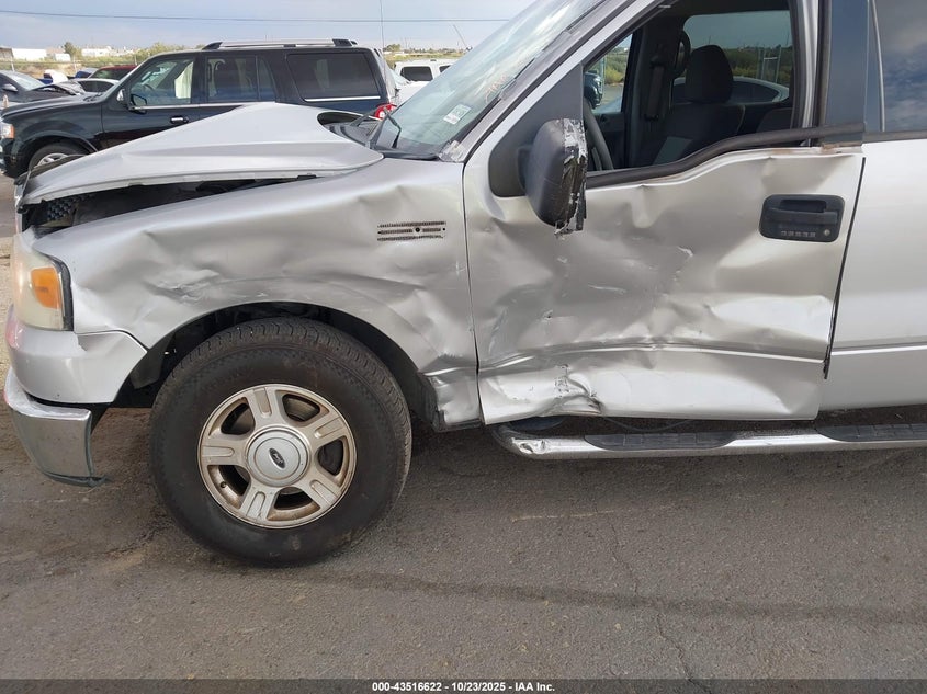 2006 Ford F-150 Xlt VIN: 1FTRW12WX6KB96569 Lot: 43516622