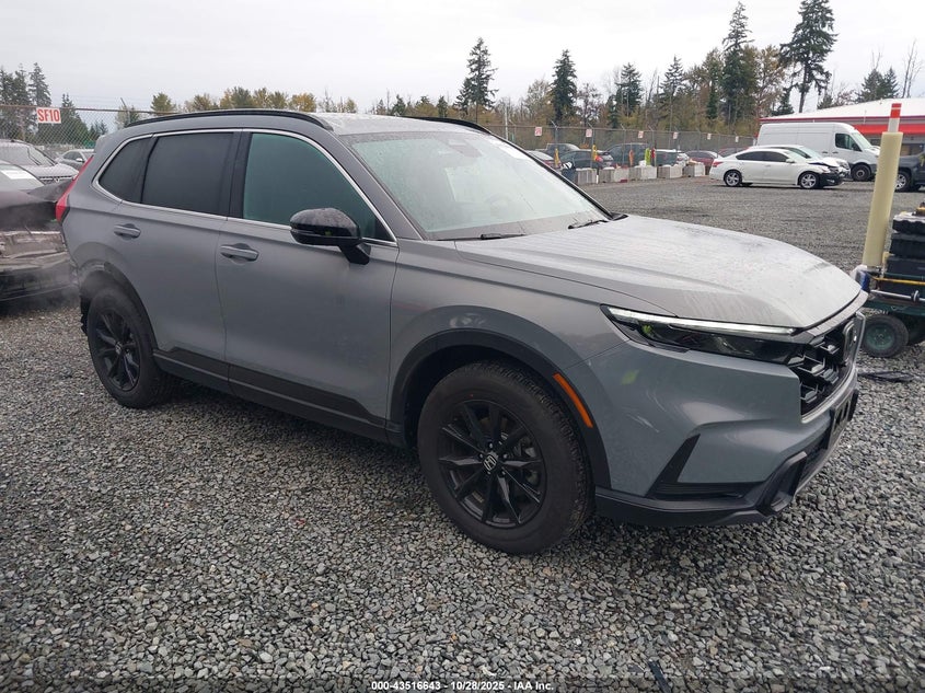 HONDA CR-V HYBRID SPORT