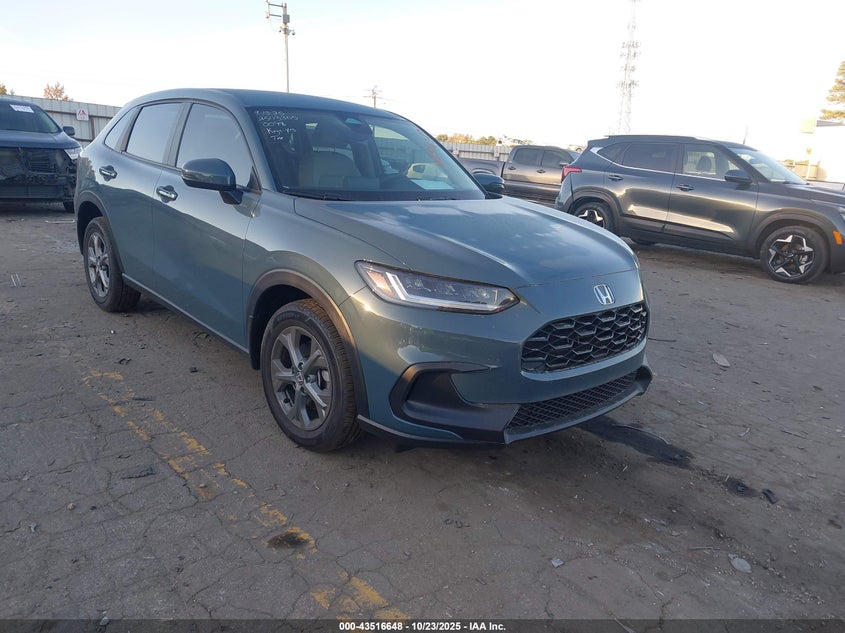2026 HONDA HR-V 2WD LX - 3CZRZ1H31TM710098