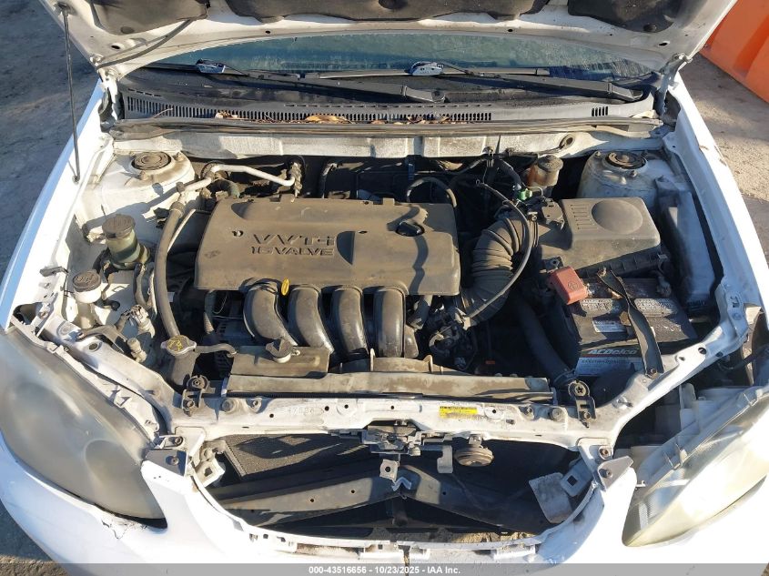 2003 Toyota Corolla Ce VIN: 1NXBR32E63Z018424 Lot: 43516656