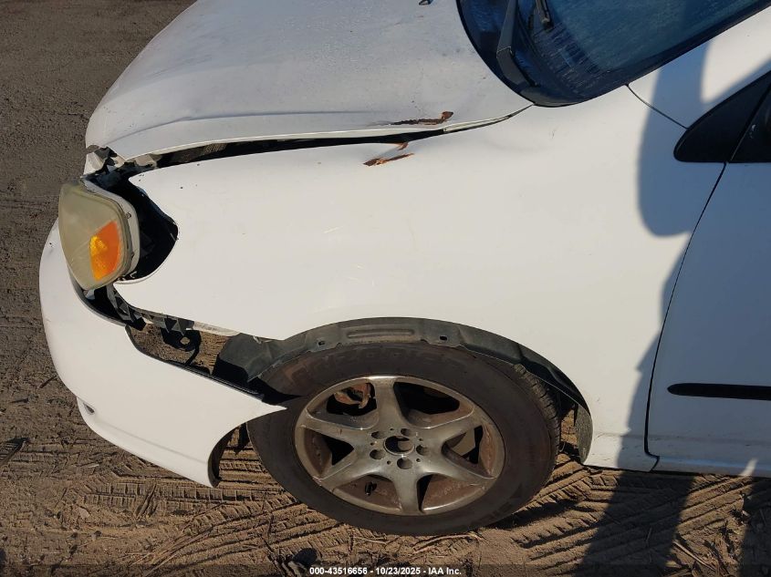 2003 Toyota Corolla Ce VIN: 1NXBR32E63Z018424 Lot: 43516656