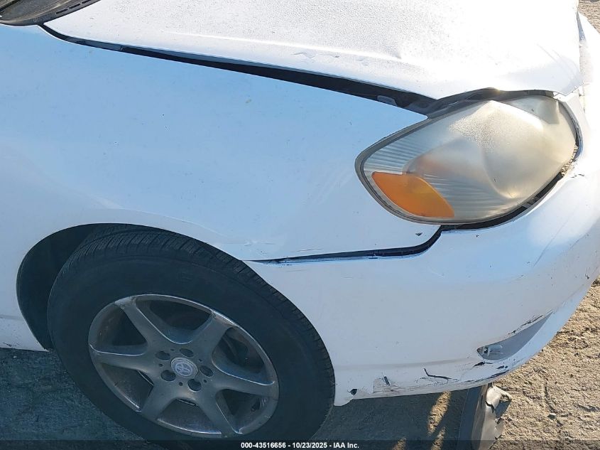 2003 Toyota Corolla Ce VIN: 1NXBR32E63Z018424 Lot: 43516656