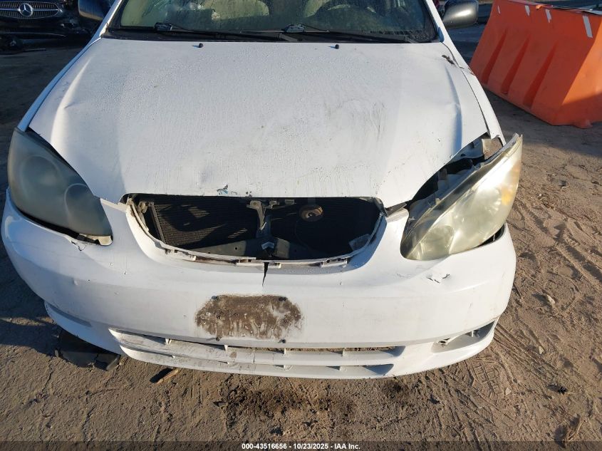 2003 Toyota Corolla Ce VIN: 1NXBR32E63Z018424 Lot: 43516656