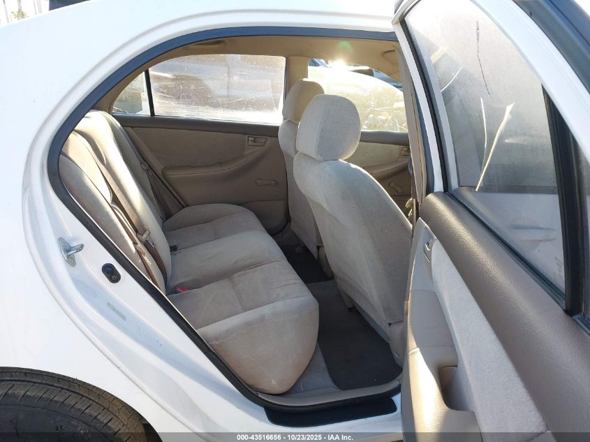 2003 Toyota Corolla Ce VIN: 1NXBR32E63Z018424 Lot: 43516656