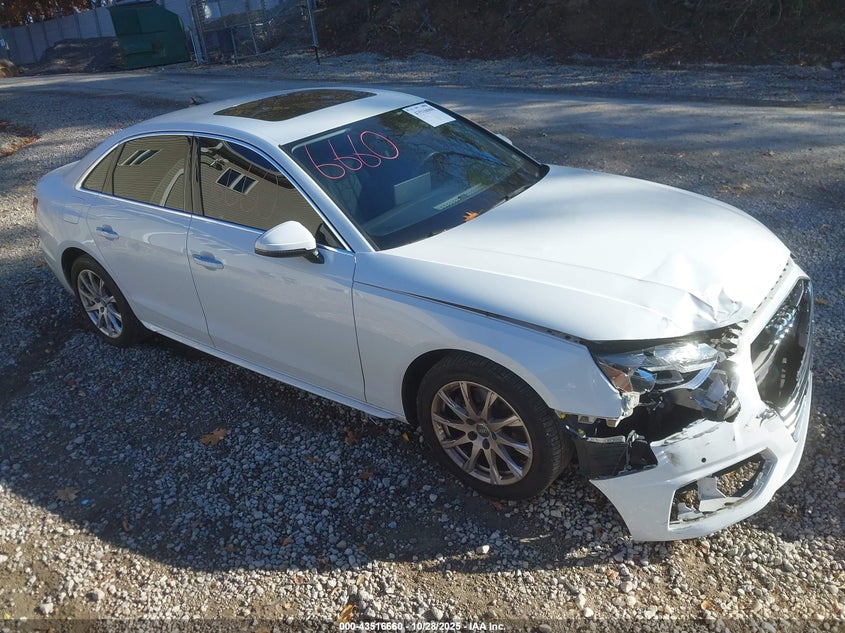 AUDI A4 PREMIUM 40 TFSI QUATTRO S TRONIC