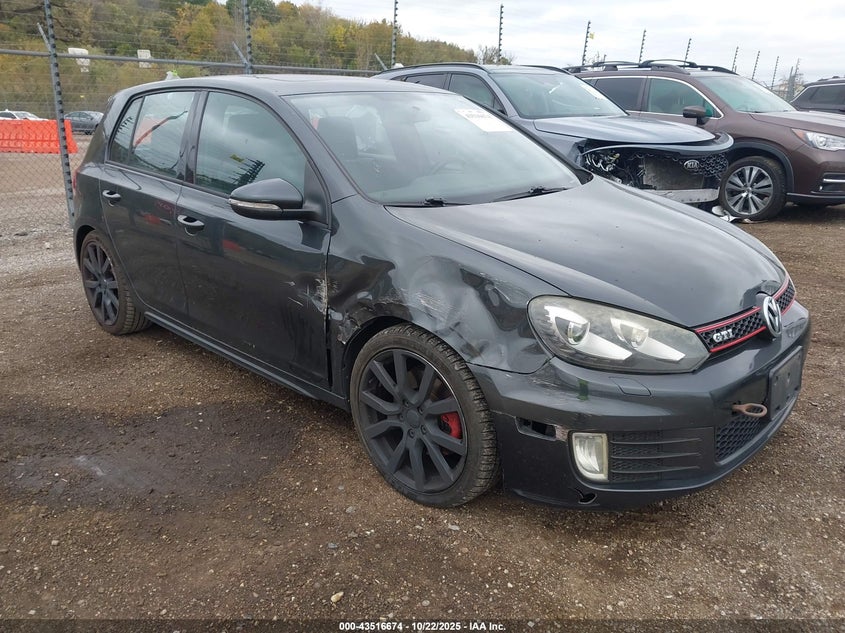 VOLKSWAGEN GOLF GTI 4-DOOR AUTOBAHN